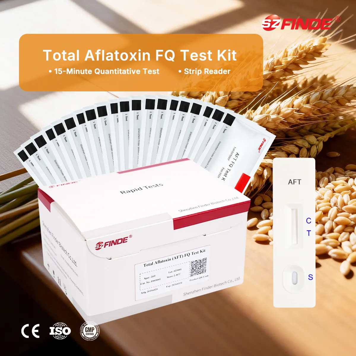 Aflatoxin Mycotoxin RTFIA