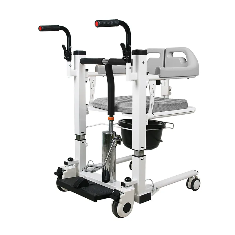 Transfer Commode Chair3