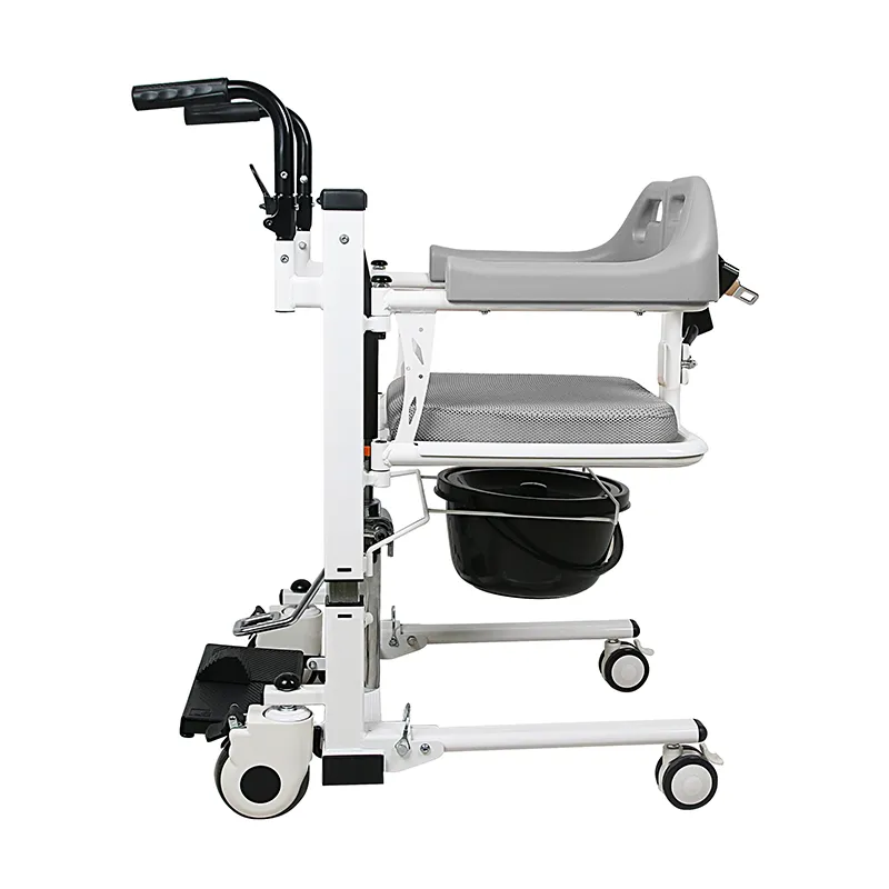 Transfer Commode Chair4