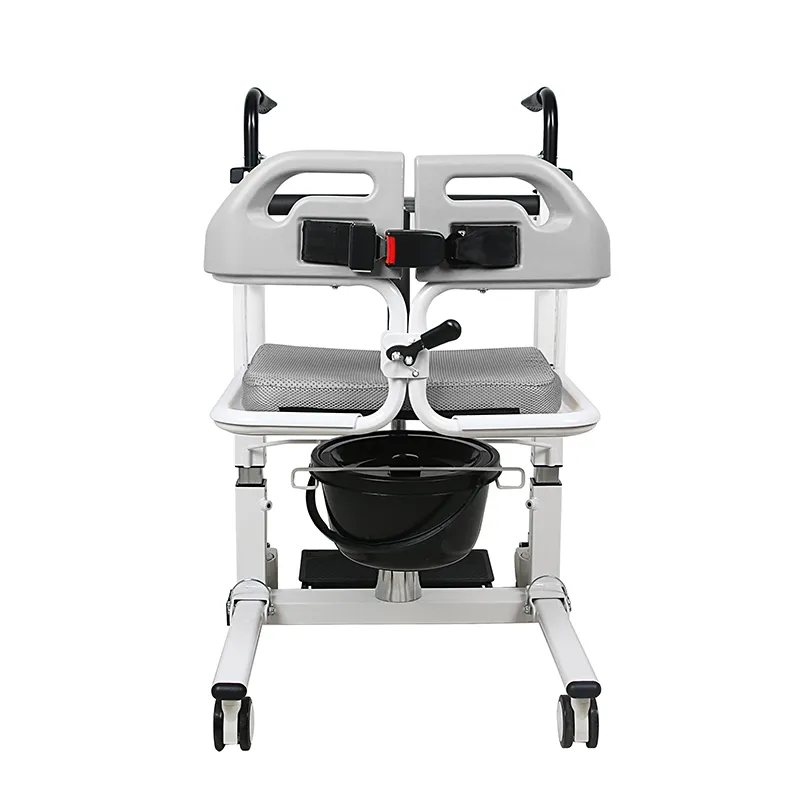 Transfer Commode Chair6