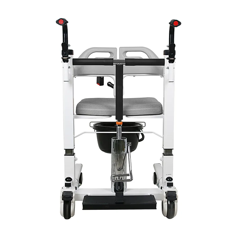Transfer Commode Chair7