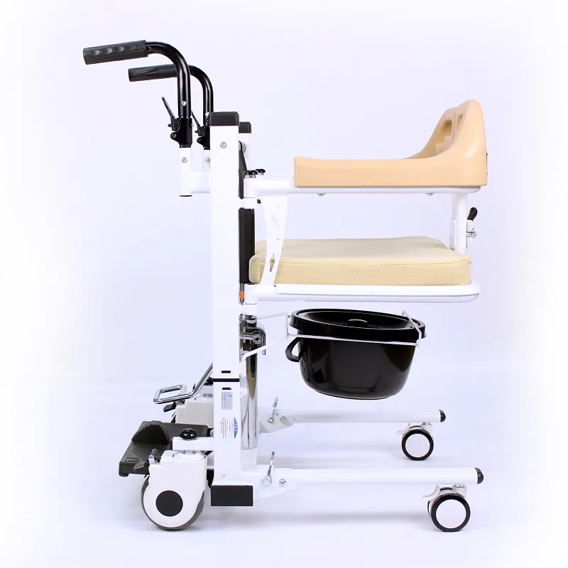 Transfer Commode chair1 Transfer Commode Chair